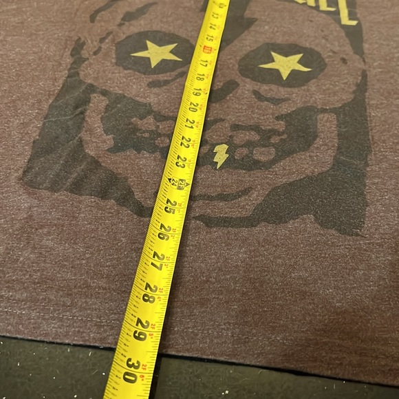 Sheri Moon Zombie Total Skull Skull V Neck - Picture 6 of 6